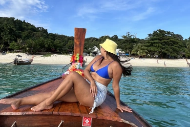 Ida à Long Beach de Long Tail - Phi Phi Islands
