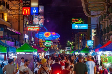 Khao San Road - Bangkok