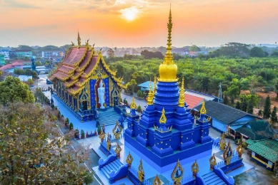 Templo Azul - Chiang Mai